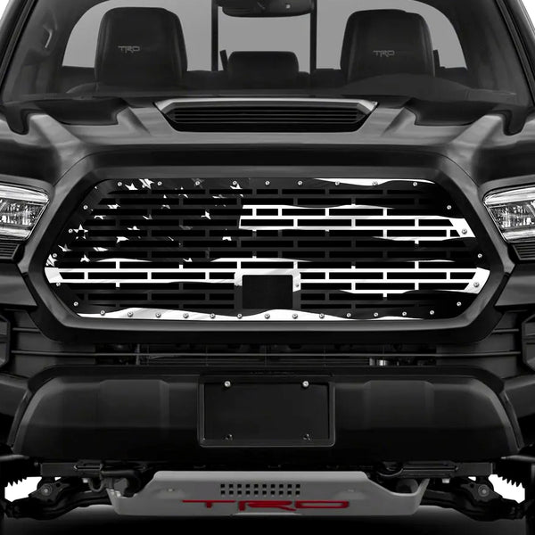 Toyota, Tacoma, Grilles, Truck Grilles, Truck, Grille, Grill, 300 Industries, Powder Coat, Aftermarket Accessories