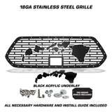 Toyota, Tacoma, Grilles, Truck Grilles, Truck, Grille, Grill, 300 Industries, Powder Coat, Aftermarket Accessories