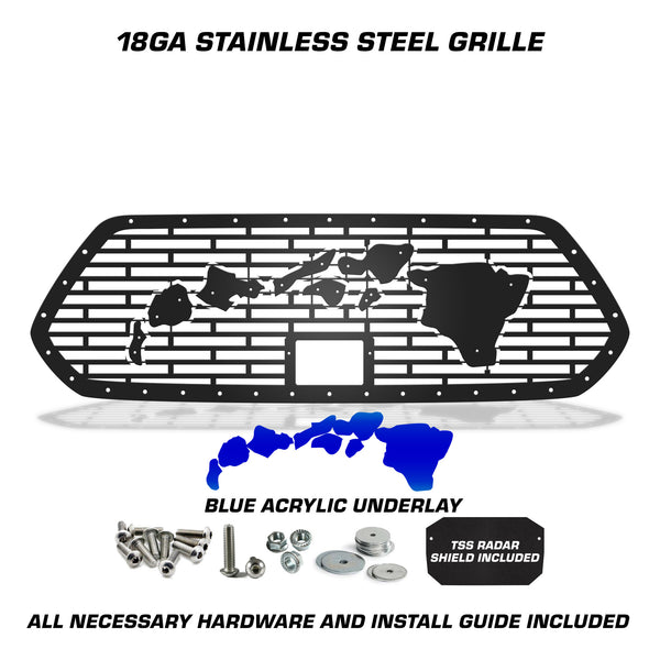 Toyota, Tacoma, Grilles, Truck Grilles, Truck, Grille, Grill, 300 Industries, Powder Coat, Aftermarket Accessories