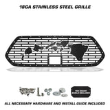 Toyota, Tacoma, Grilles, Truck Grilles, Truck, Grille, Grill, 300 Industries, Powder Coat, Aftermarket Accessories