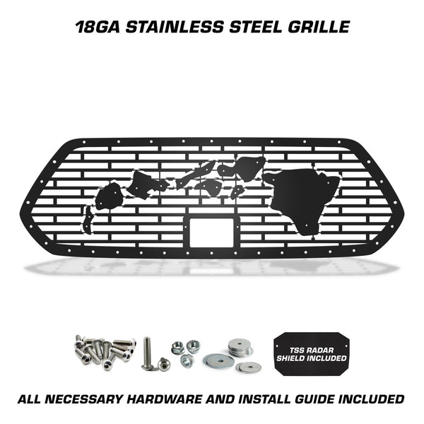 Toyota, Tacoma, Grilles, Truck Grilles, Truck, Grille, Grill, 300 Industries, Powder Coat, Aftermarket Accessories