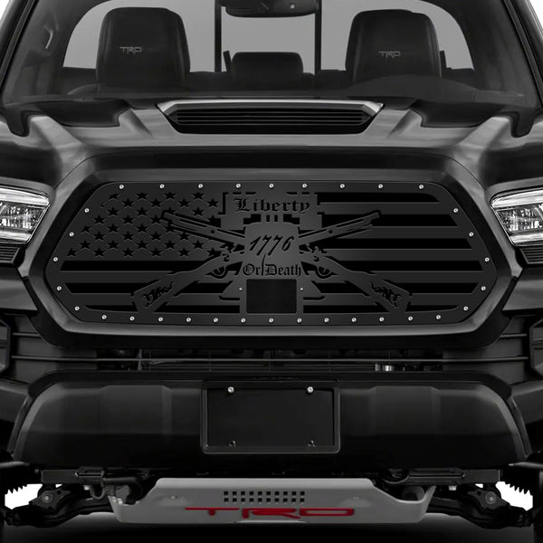 Toyota, Tacoma, Grilles, Truck Grilles, Truck, Grille, Grill, 300 Industries, Powder Coat, Aftermarket Accessories