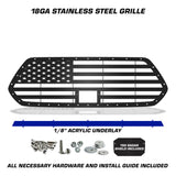 Toyota, Tacoma, Grilles, Truck Grilles, Truck, Grille, Grill, 300 Industries, Powder Coat, Aftermarket Accessories
