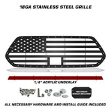 Toyota, Tacoma, Grilles, Truck Grilles, Truck, Grille, Grill, 300 Industries, Powder Coat, Aftermarket Accessories