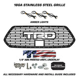 Toyota, Tacoma, Grilles, Truck Grilles, Truck, Grille, Grill, 300 Industries, Powder Coat, Aftermarket Accessories