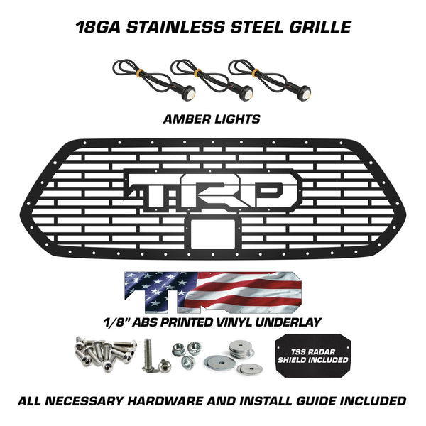 Toyota, Tacoma, Grilles, Truck Grilles, Truck, Grille, Grill, 300 Industries, Powder Coat, Aftermarket Accessories