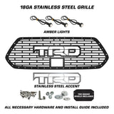 Toyota, Tacoma, Grilles, Truck Grilles, Truck, Grille, Grill, 300 Industries, Powder Coat, Aftermarket Accessories