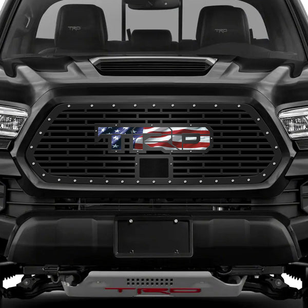 Toyota, Tacoma, Grilles, Truck Grilles, Truck, Grille, Grill, 300 Industries, Powder Coat, Aftermarket Accessories