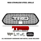 Toyota, Tacoma, Grilles, Truck Grilles, Truck, Grille, Grill, 300 Industries, Powder Coat, Aftermarket Accessories