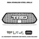 Toyota, Tacoma, Grilles, Truck Grilles, Truck, Grille, Grill, 300 Industries, Powder Coat, Aftermarket Accessories