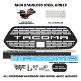 Toyota, Tacoma, Grilles, Truck Grilles, Truck, Grille, Grill, 300 Industries, Powder Coat, Aftermarket Accessories