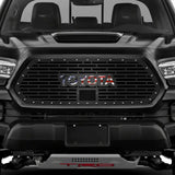 Toyota, Tacoma, Grilles, Truck Grilles, Truck, Grille, Grill, 300 Industries, Powder Coat, Aftermarket Accessories