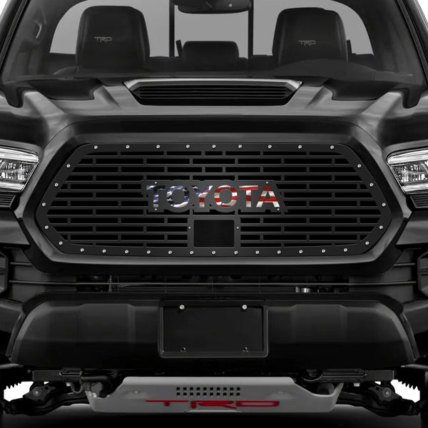 Toyota, Tacoma, Grilles, Truck Grilles, Truck, Grille, Grill, 300 Industries, Powder Coat, Aftermarket Accessories