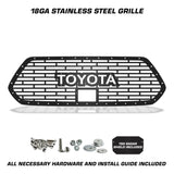 Toyota, Tacoma, Grilles, Truck Grilles, Truck, Grille, Grill, 300 Industries, Powder Coat, Aftermarket Accessories