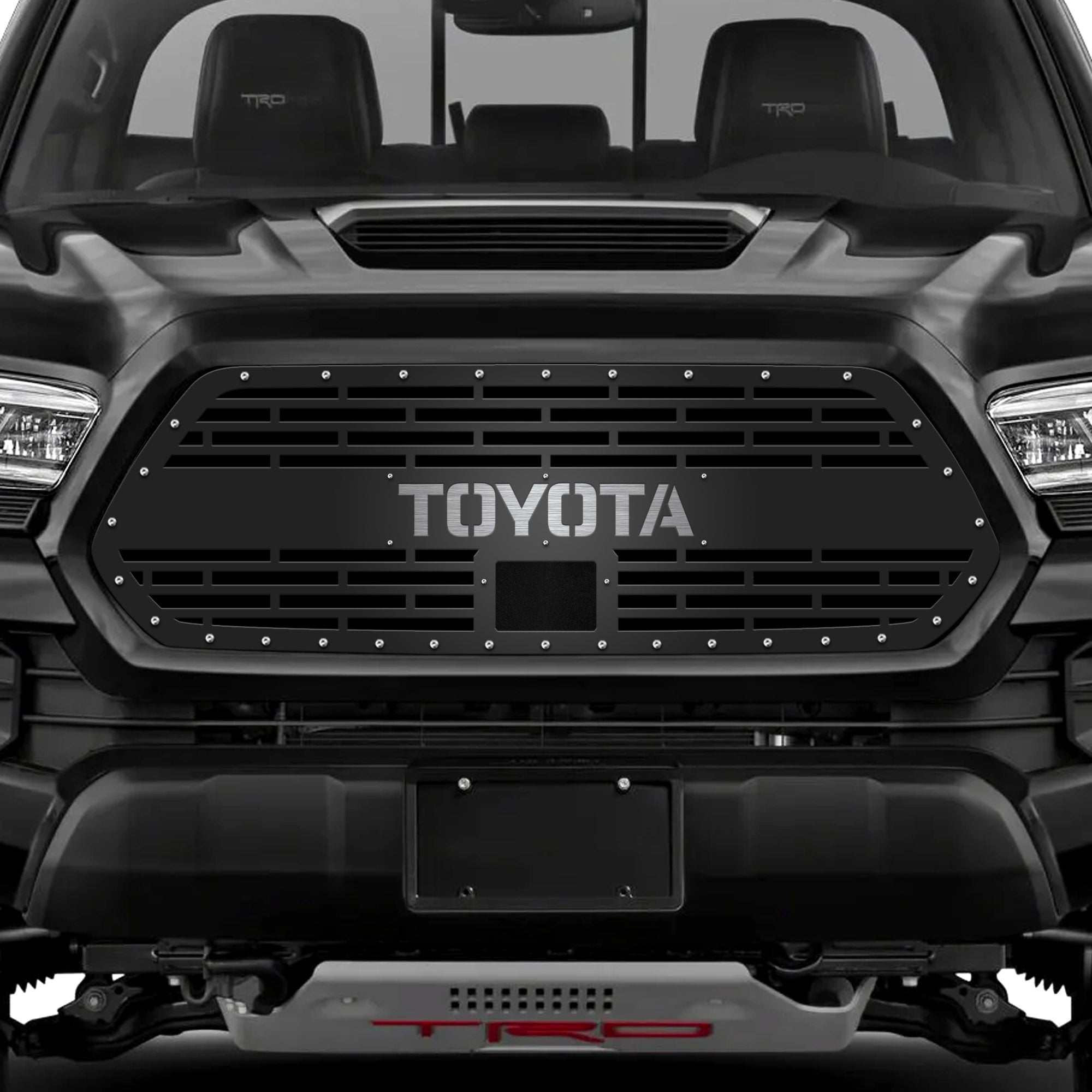 Toyota, Tacoma, Grilles, Truck Grilles, Truck, Grille, Grill, 300 Industries, Powder Coat, Aftermarket Accessories