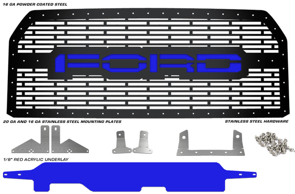 [Grilles],[Truck Grilles],[Truck],[Grille],[Grill],[300 Industries]