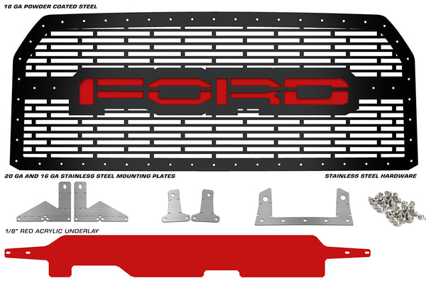 [Grilles],[Truck Grilles],[Truck],[Grille],[Grill],[300 Industries]